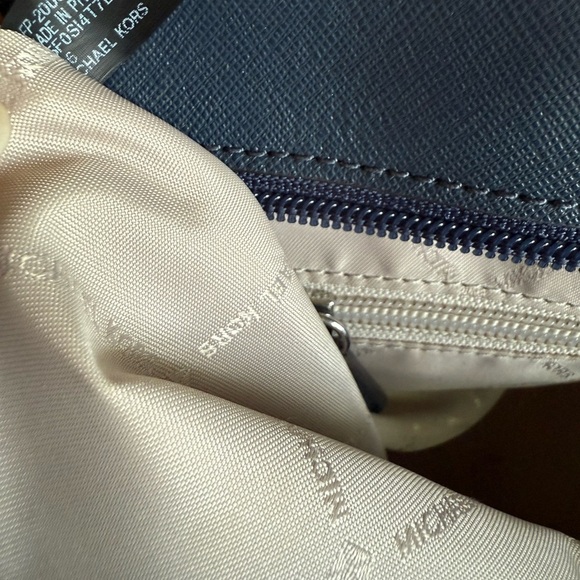 Michael Kors Tote with Silver Hardware - Picture 4 of 5